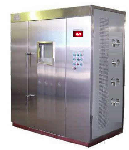 Cabinet type microwave high temperature sintering equipment