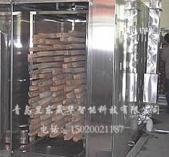 Wood drying, pest killing and sterilization equipment