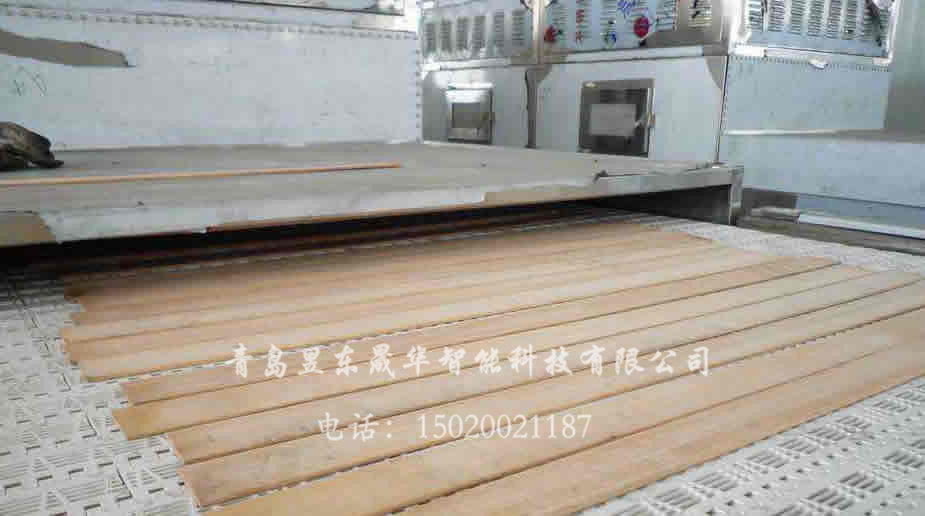 Wood drying, pest killing and sterilization equipment
