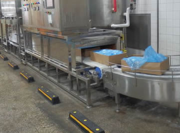 Industrial microwave defrosting equipment