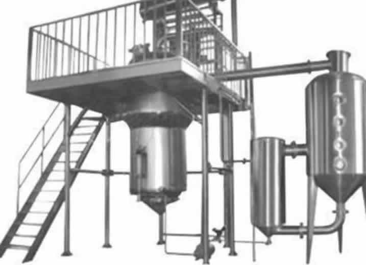 Microwave extraction equipment