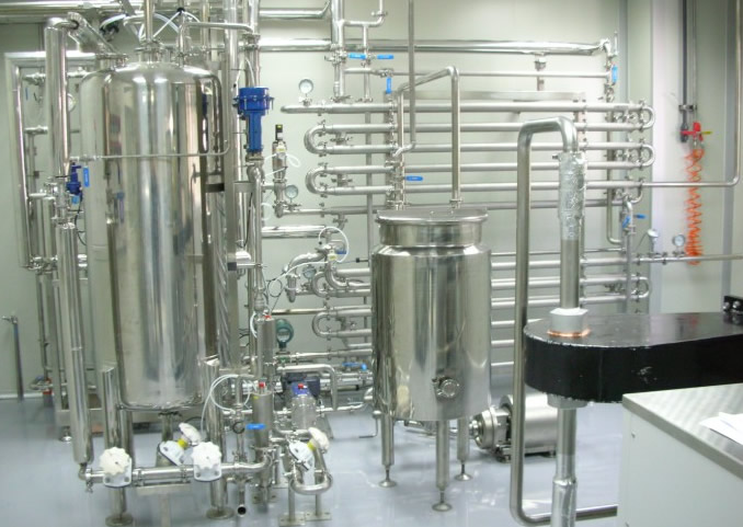 Microwave extraction equipment